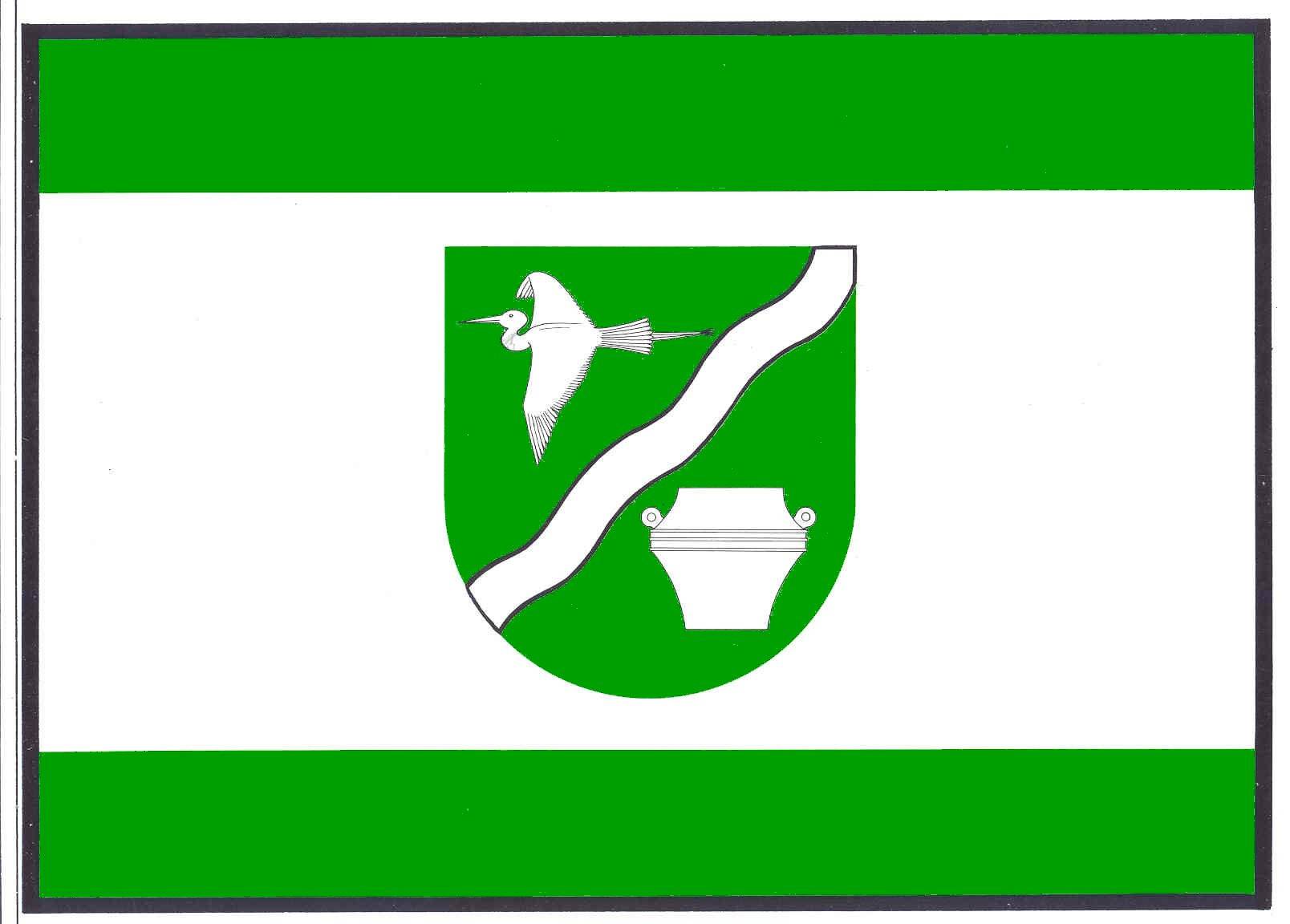 Flagge Gemeinde Hamdorf, Kreis Rendsburg-Eckernförde